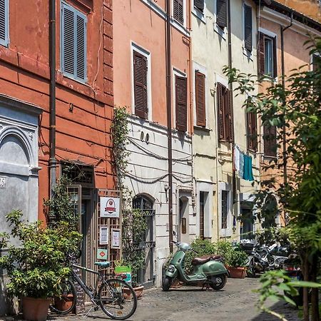 Iflat Trastevere Bianca'S House Rome Extérieur photo