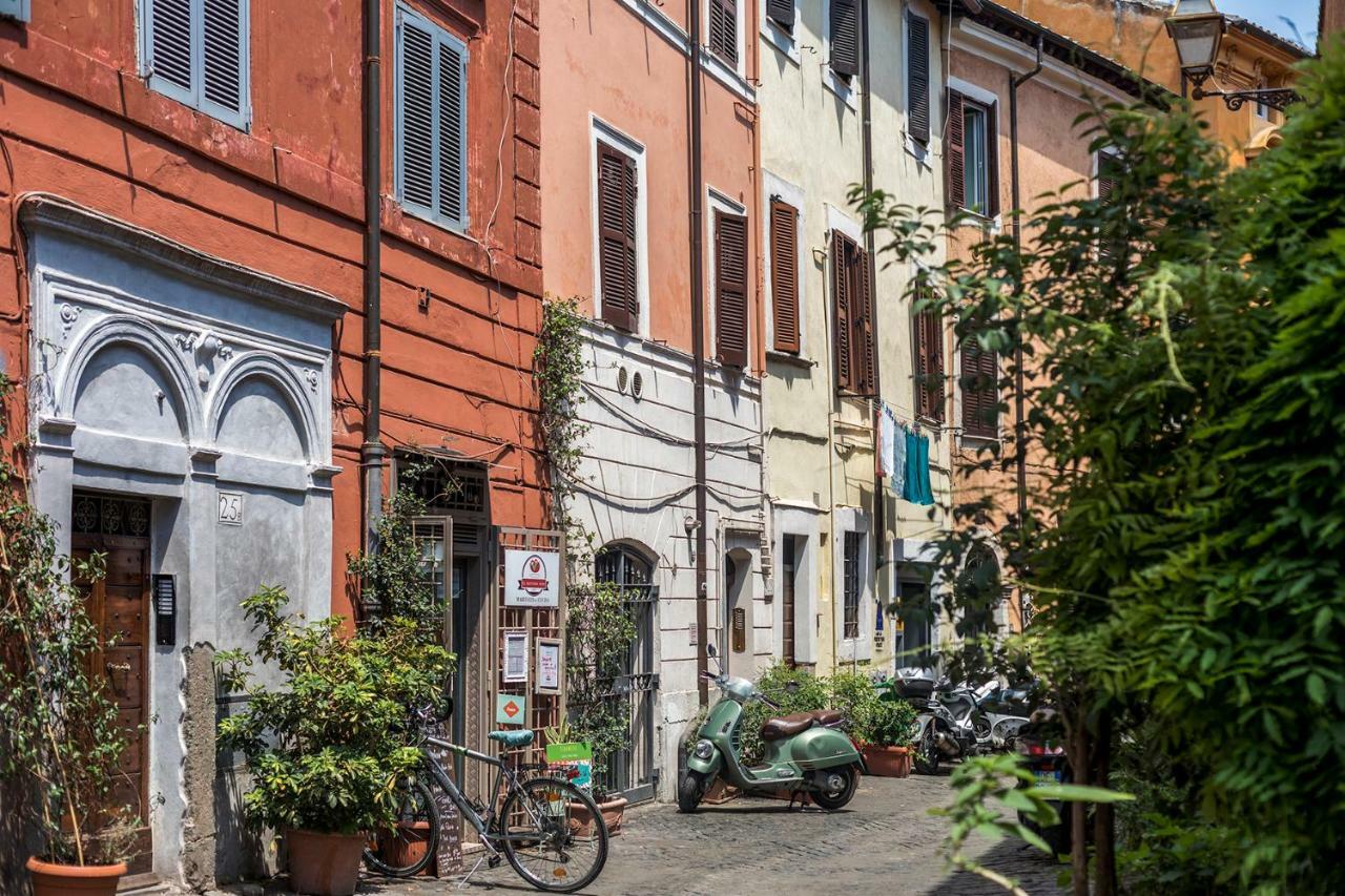 Iflat Trastevere Bianca'S House Rome Extérieur photo