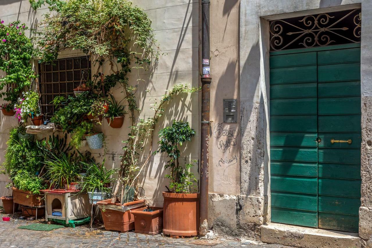 Iflat Trastevere Bianca'S House Rome Extérieur photo